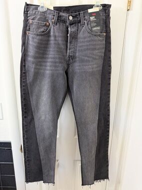 Levi’s 501’s. New with Tags. Woman’s Levi’s 501 Spliced Jeans. Size 31 x 30